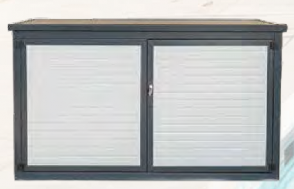 Technikbox CUBE GRANDE Grey L Technikbox CUBE GRANDE Grey L